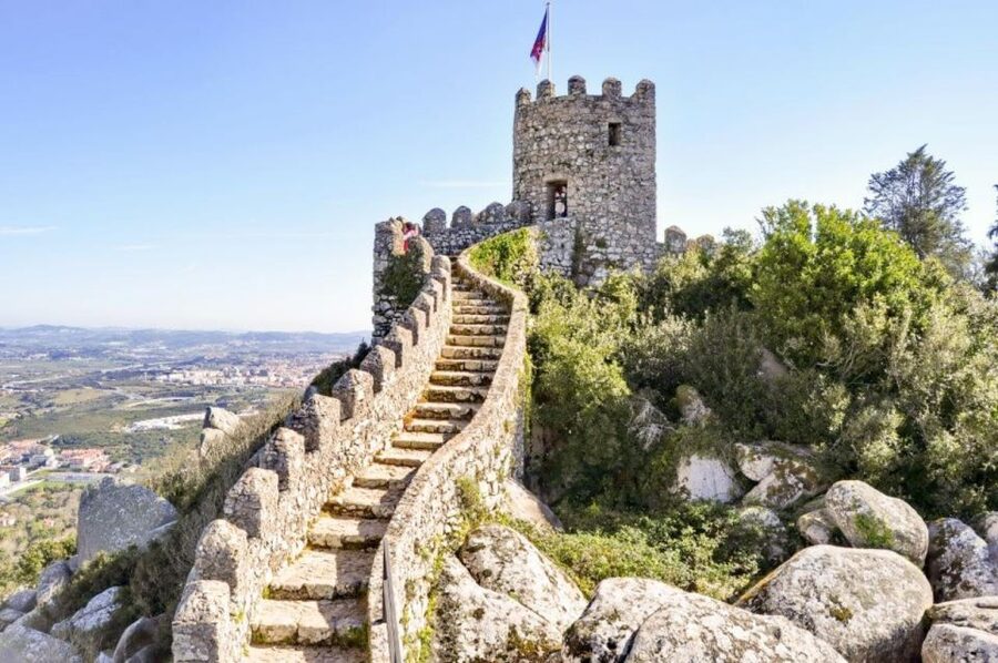 Sintra: Castle of the Moors Skip-the-Line Ticket+Audio Guide - What the Moorish Castle feels like