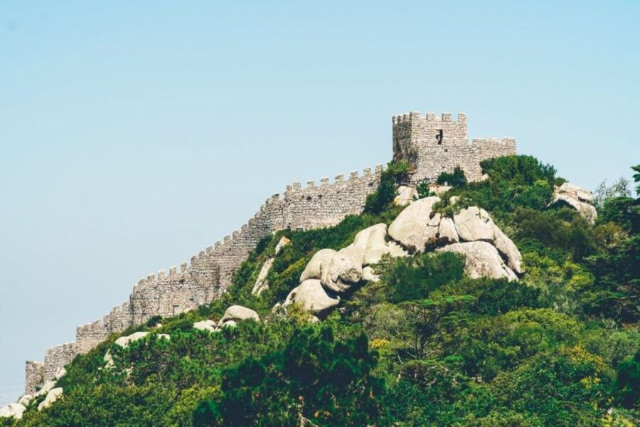 Sintra: Castle of the Moors Skip-the-Line Ticket+Audio Guide - Following the English audio tour
