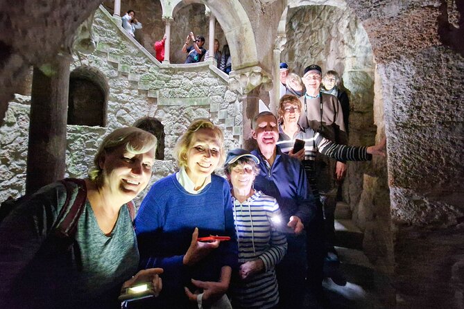 Sintra Full-Day: Pena, Moorish Castle & Regaleira with Tickets - Pena Palace, Portugal’s colorful royal showpiece