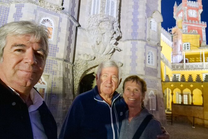 Sintra Full-Day: Pena, Moorish Castle & Regaleira with Tickets - A short pause in Sintra’s historic center