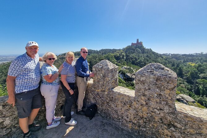 Sintra Full-Day: Pena, Moorish Castle & Regaleira with Tickets - Quinta da Regaleira and the Initiation Well