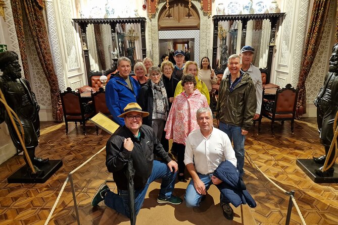 Sintra Full-Day: Pena, Moorish Castle & Regaleira with Tickets - What the private format really changes