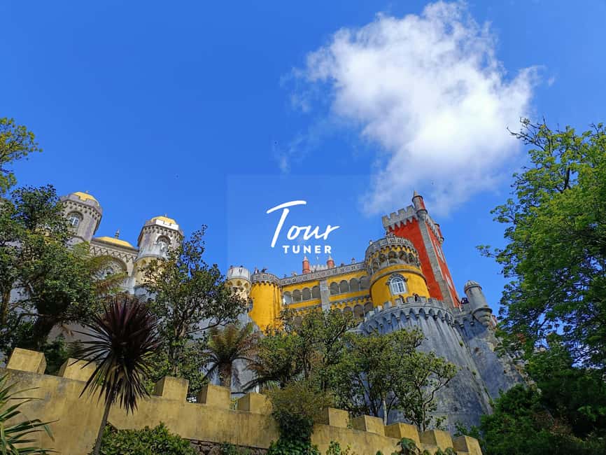 Sintra: Moorish Castle, Pena Palace, Cabo da Roca, & Cascais - Pena Palace and the limits of a seven-hour day
