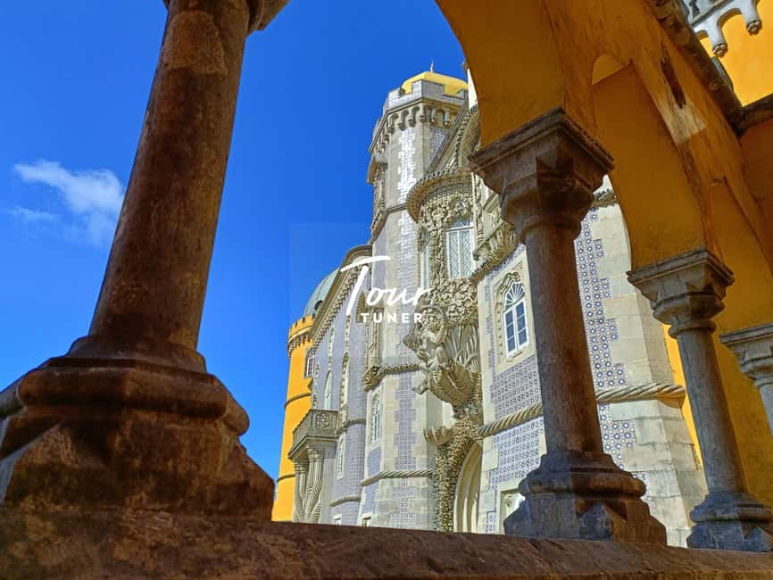 Sintra: Moorish Castle, Pena Palace, Cabo da Roca, & Cascais - Praia da Água Doce do Guincho