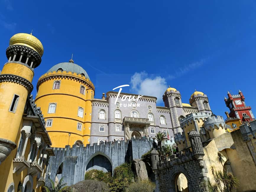 Sintra: Moorish Castle, Pena Palace, Cabo da Roca, & Cascais - Boca do Inferno and the force of the Atlantic
