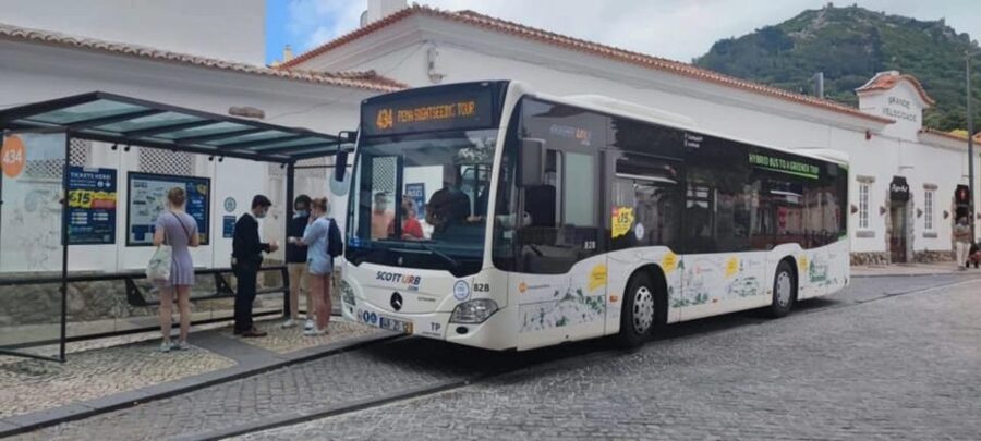 Sintra: Official Public Bus Transport: All Palaces & Castles - What the $15 price covers