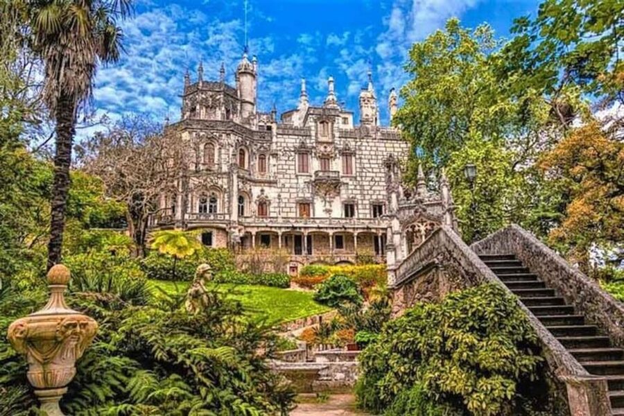 Sintra:Pena Palace,Moorish Castle & Q-Regaleira Private Tour - The Moorish Castle: stone walls and wide views