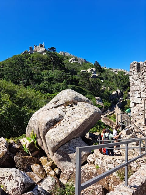 Sintra:Pena Palace,Moorish Castle & Q-Regaleira Private Tour - Boca do Inferno and Cascais