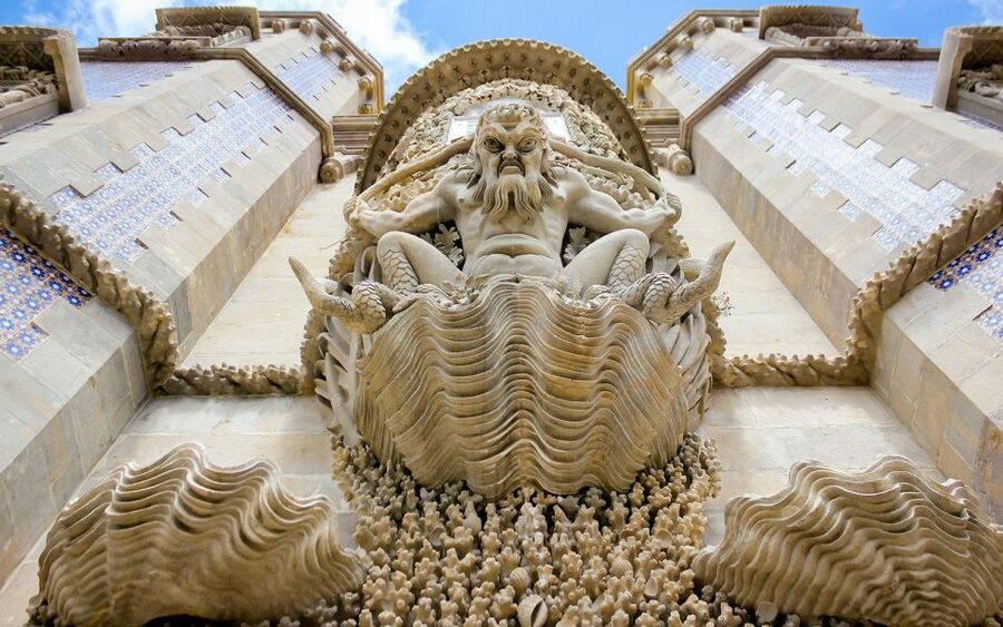 Sintra: Pena Palace, Moorish Castle, Regaleira, & Monserrate - Pena Palace mixes royal fantasy with serious crowds