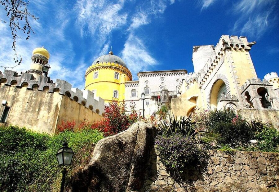 Sintra: Pena Palace, Moorish Castle, Regaleira, & Monserrate - Sintra town is your chance to slow down