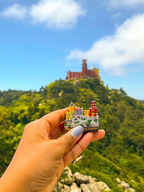 Sintra: Pena Palace, Moorish Castle, Regaleira, & Monserrate - Regaleira is the tour’s most playful stop
