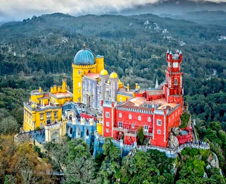 Sintra: Pena Palace, Moorish Castle, Regaleira, & Monserrate - What the $99 price really covers