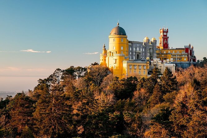 Sintra Private Tour with Tickets: Pena Palace & Moorish Castle - Why pairing the Moorish Castle with Pena Palace works