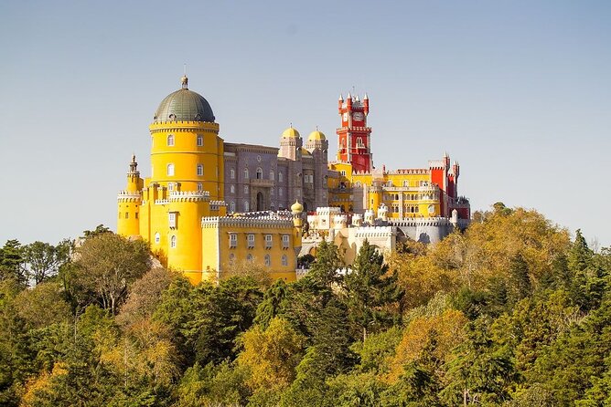 Sintra Private Tour with Tickets: Pena Palace & Moorish Castle - Entering Pena Palace and Park