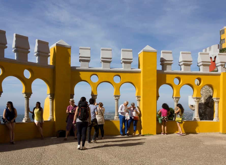 Sintra Small Group: Pena Palace, Moorish Castle & Cascais - What the $76 price really covers