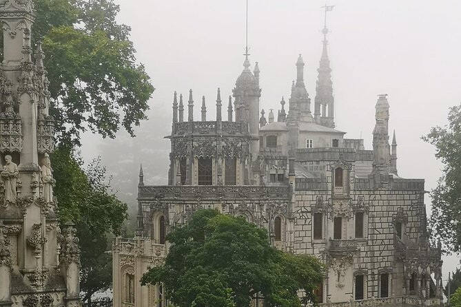 Sintra Tour with Pena Palace, Moorish Castle and Regaleira - Private - Sintra’s old center: lunch and a change of pace