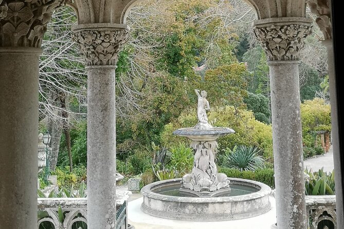 Sintra Tour with Pena Palace, Moorish Castle and Regaleira - Private - Quinta da Regaleira: gardens, caves, and the initiation wells
