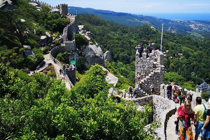Sintra Tour with Pena Palace, Moorish Castle and Regaleira - Private - Pena Palace and Park: start with Sintra’s showpiece
