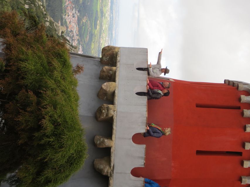 Sintra: Walking Tour with Palace, Castle, and Old Town Visit - Pena Palace and the gardens around it