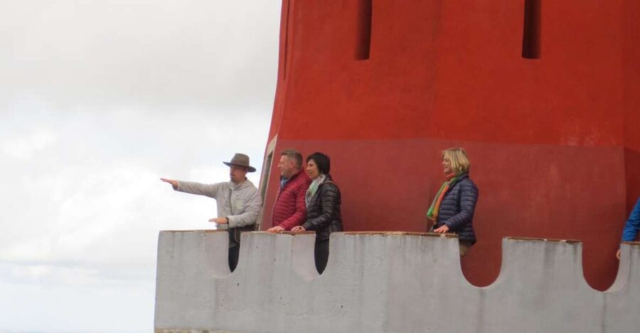 Sintra: Walking Tour with Palace, Castle, and Old Town Visit - The Moorish Castle and its long views