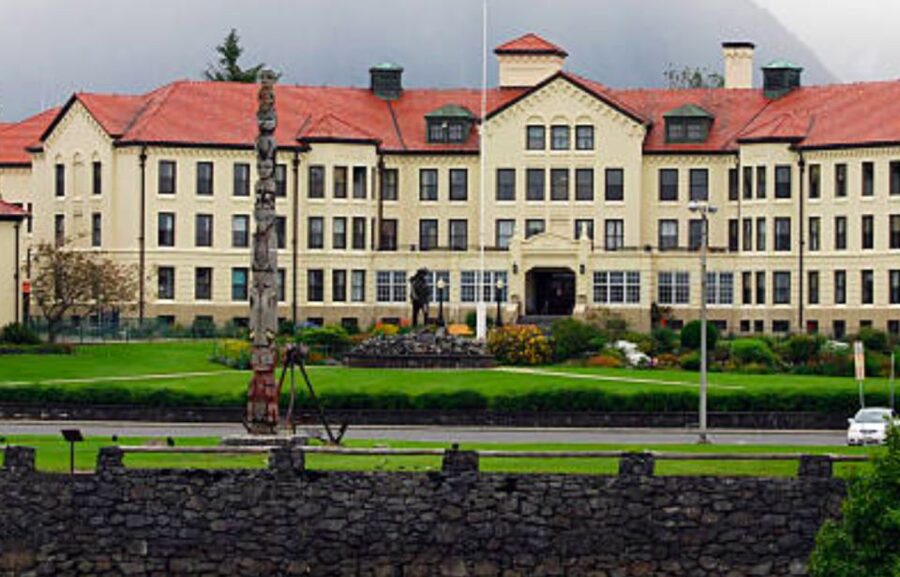 Sitka: Totem Poles, Raptor Centre, & Fortress of Bears Tour - Crossing to Japonski Island and Sitka’s WWII story