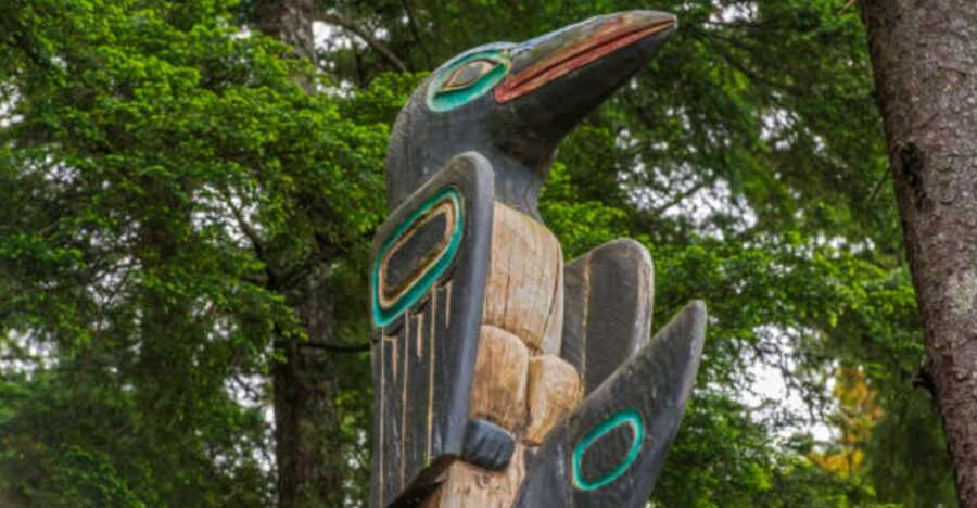 Sitka: Totem Poles, Raptor Centre, & Fortress of Bears Tour - Walking among Sitka’s Tlingit and Haida totem poles