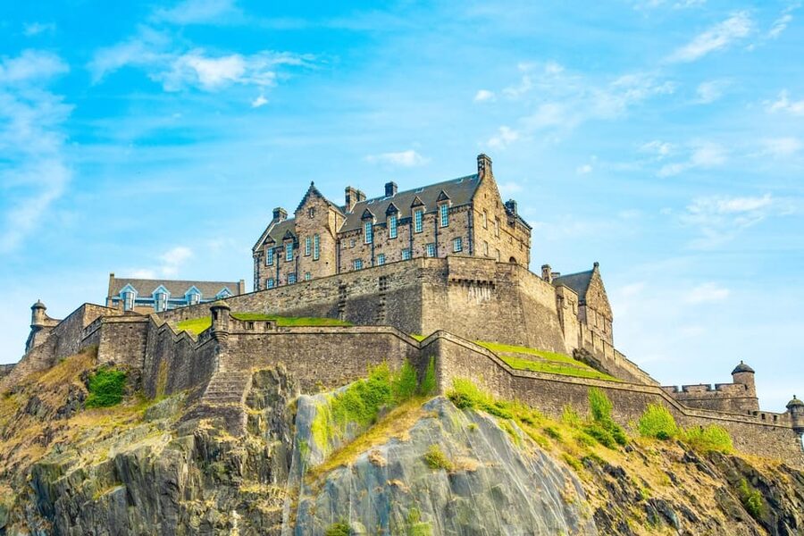 Skip-the-line Edinburgh Castle with Old Town Walking Tour - Starting on Edinburgh’s Royal Mile
