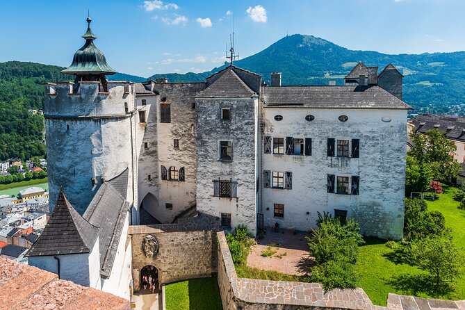 Skip-the-line Hohensalzburg Fortress Private Tour and Ticket - Riding the funicular to Hohensalzburg