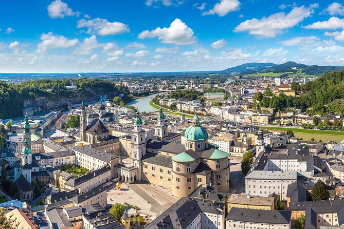 Skip-the-line Hohensalzburg Fortress Private Tour and Ticket - Views over Salzburg and the surrounding mountains