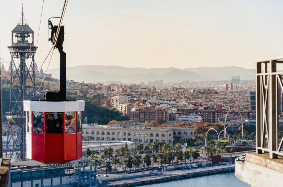 Skip-the-line Montjuïc Castle Tour with a Cable Car Ride - Inside the fortress walls