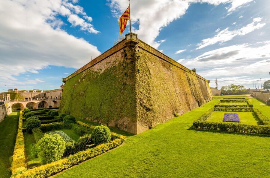 Skip-the-line Montjuïc Castle Tour with a Cable Car Ride - The views from the top