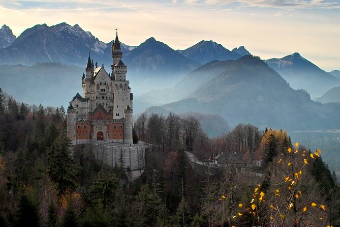 Skip The Line Neuschwanstein Castle Tour from Hohenschwangau - Inside the castle, use the audio guide