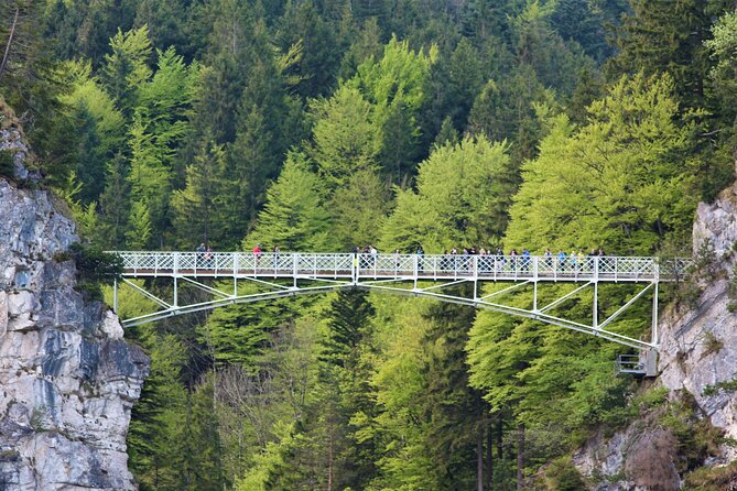 Skip The Line Neuschwanstein Castle Tour from Hohenschwangau - A short stop at Alpsee