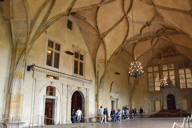 Skip the Line: Prague Castle Ticket and Introductory Overview - What Is Not Included