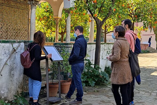 Small-Group Alcazar of Seville Guided Tour with entry ticket - Peter I’s Mudejar Palace