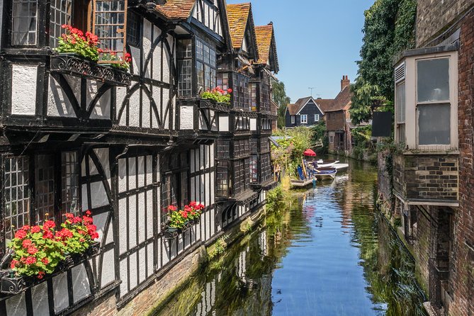 Small Group Canterbury, Dover Castle, Cliffs & Villages Day Tour - Canterbury combines free time with a guided walk