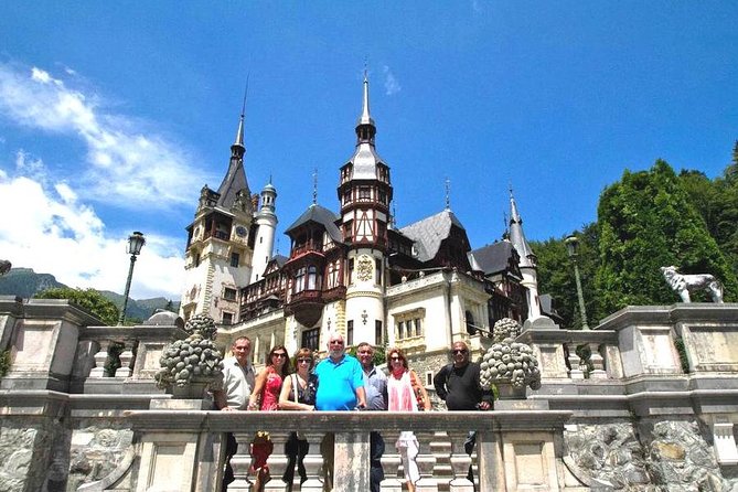 Small-Group Day Trip to Dracula's Castle, Brasov and Peles Castle - Peleș Castle: the morning highlight