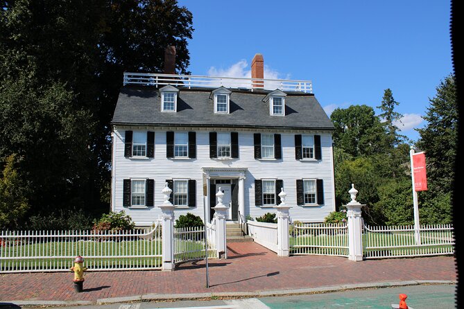 Small Group Day Trip to Salem and Hammond Castle from Boston - East India Square and Salem’s maritime wealth