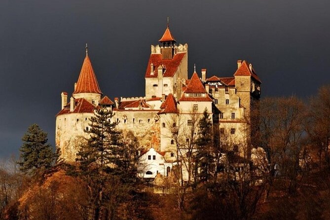 Small Group (max 7) Dracula's Castle, Peleș Castle, Brașov city - The real cost: $138.34 plus castles and lunch