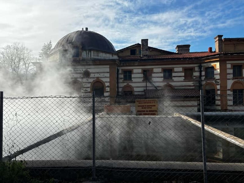 Small Group: Sofia to Kyustendil Fortress & Sequoia Park - Roman baths and Kyustendil’s old spa identity
