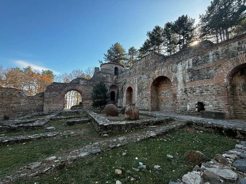 Small Group: Sofia to Kyustendil Fortress & Sequoia Park - Timing, comfort, and practical preparation