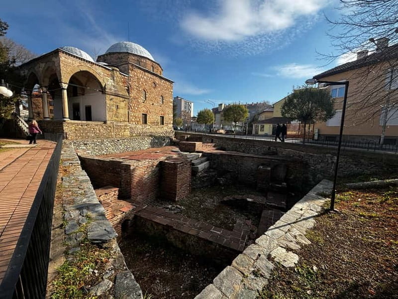 Small Group: Sofia to Kyustendil Fortress & Sequoia Park - The 1.5-hour ride into Kyustendil Province