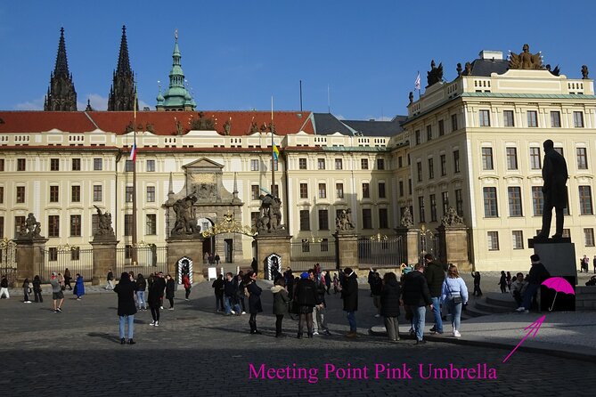 Small-Group Tour of Prague Castle with a local guide - The Second Courtyard and the Modern Castle