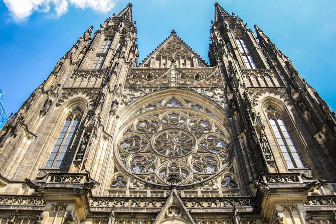 Small-Group Tour of Prague Castle with a local guide - St. Vitus Cathedral Takes Center Stage