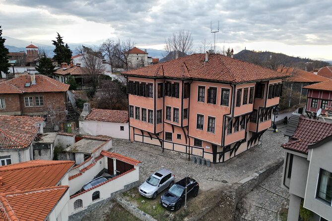 Small group tour to Plovdiv, Asen's Fortress and Bachkovo Monastery - Plovdiv Old Town, Roman Ruins and Revival Houses
