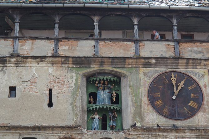 Small Group Tour to Viscri Church Sighisoara Town Rupea Fortress - Starting from Brașov at 8:30 a.m.
