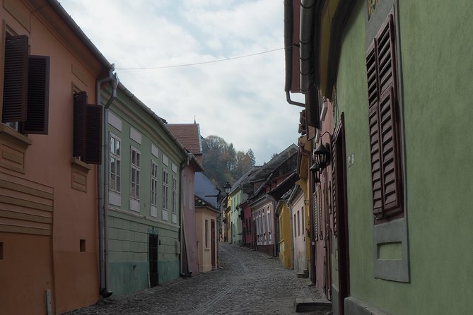 Small Group Tour to Viscri Church Sighisoara Town Rupea Fortress - Rupea Fortress and the best high views