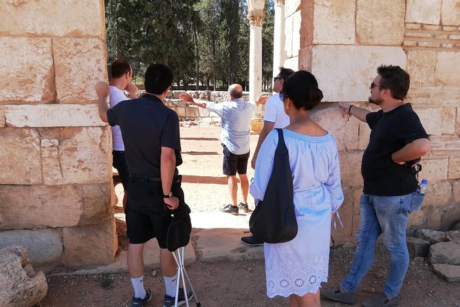 Small Group Tours to Baalbek, Anjar & Chateau Ksara with lunch and Tickets - Lebanese lunch gives the day a proper pause