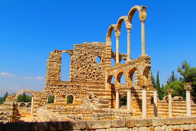 Small Group Tours to Baalbek, Anjar & Chateau Ksara with lunch and Tickets - Chateau Ksara and Lebanon’s wine story