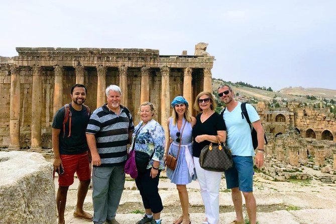 Small Group Tours to Baalbek, Anjar & Chateau Ksara with lunch and Tickets - Baalbek’s Roman temples in 90 minutes